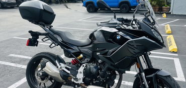 2022 BMW F 900 XR motorcycle for rent near Miami, FL