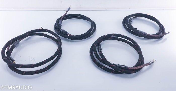 Tara Labs The One CX Speaker Cables; 8ft Pair (11425)