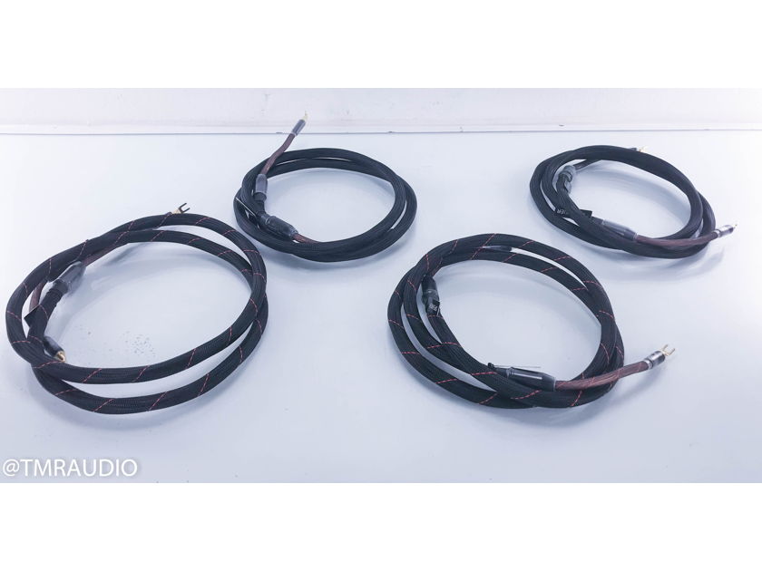 Tara Labs The One CX Speaker Cables; 8ft Pair (11425)