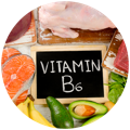 Foods containing vitamin B6, part of the best multivitamins for kids