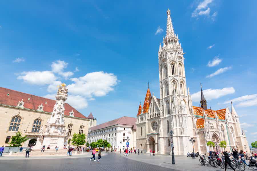 Budapest Wheels & Meals bike tour with a Hungarian Goulash - photo 3