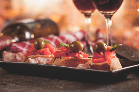 Tapas and wine PickYourDay.com