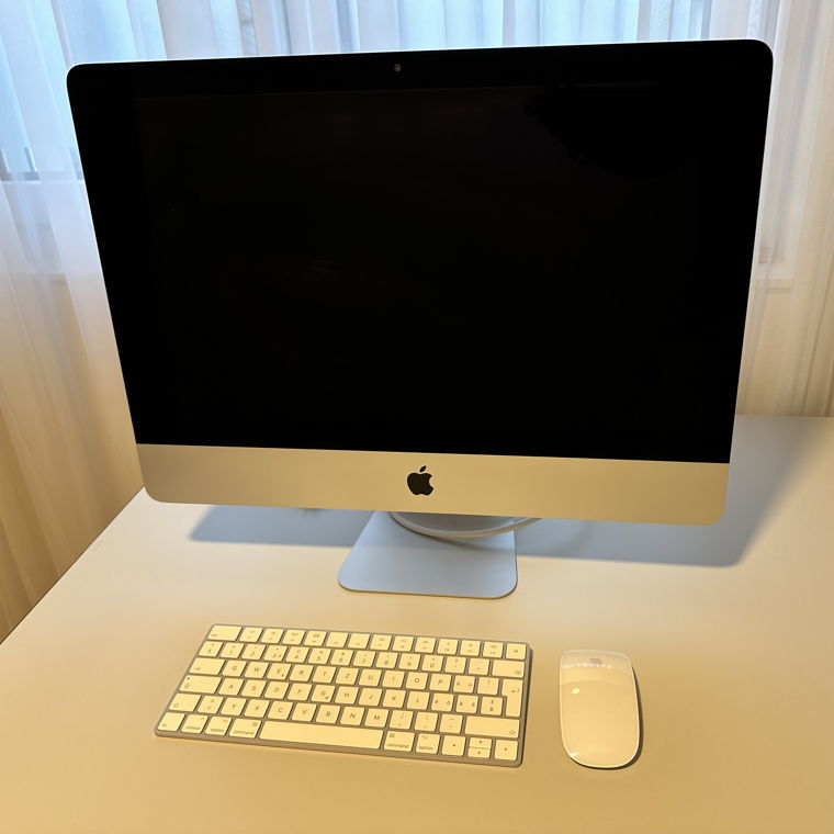 iMac (21.5 Zoll, 2017) - gebraucht 