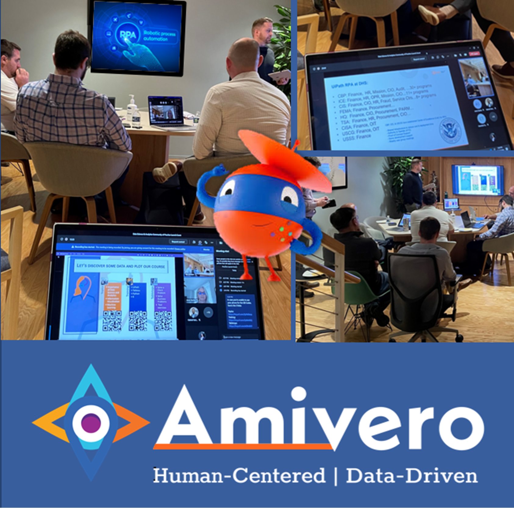 About Amivero