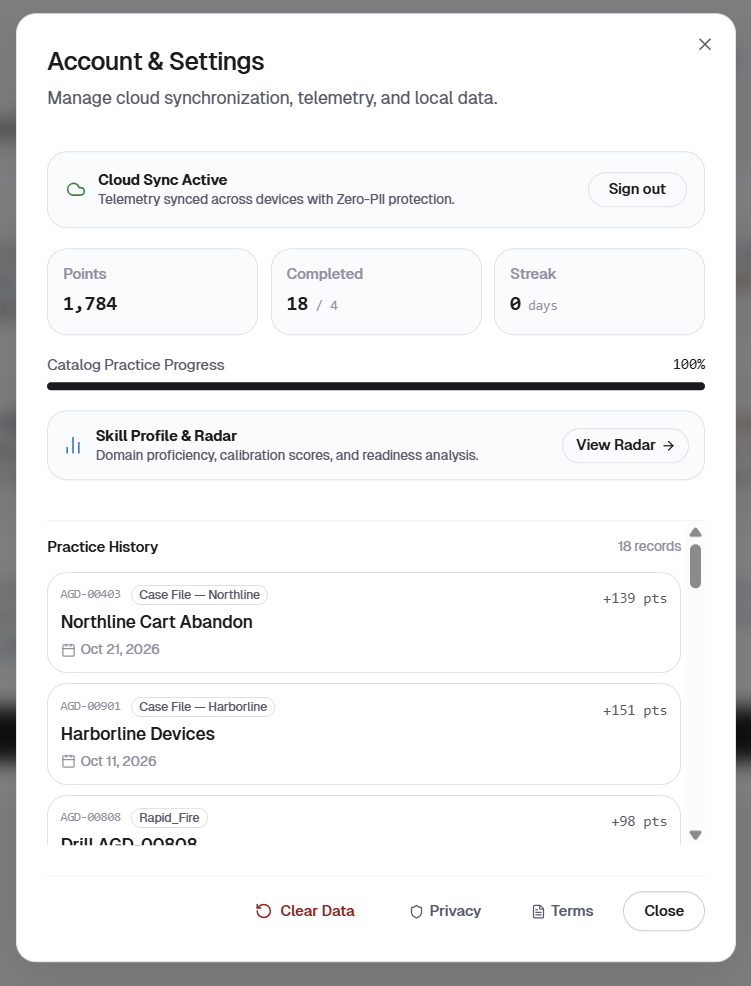 AWS developers developer - Nasir B.'s portfolio image