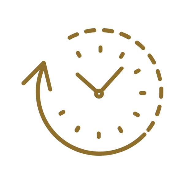 lock icon symbolizing time-release formula for gradual absorption of calcium magnesium zinc.