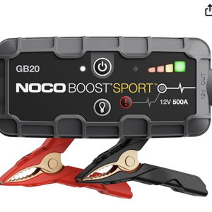NOCO Boost Sport GB20 500A UltraSafe Car Battery Jump Starter