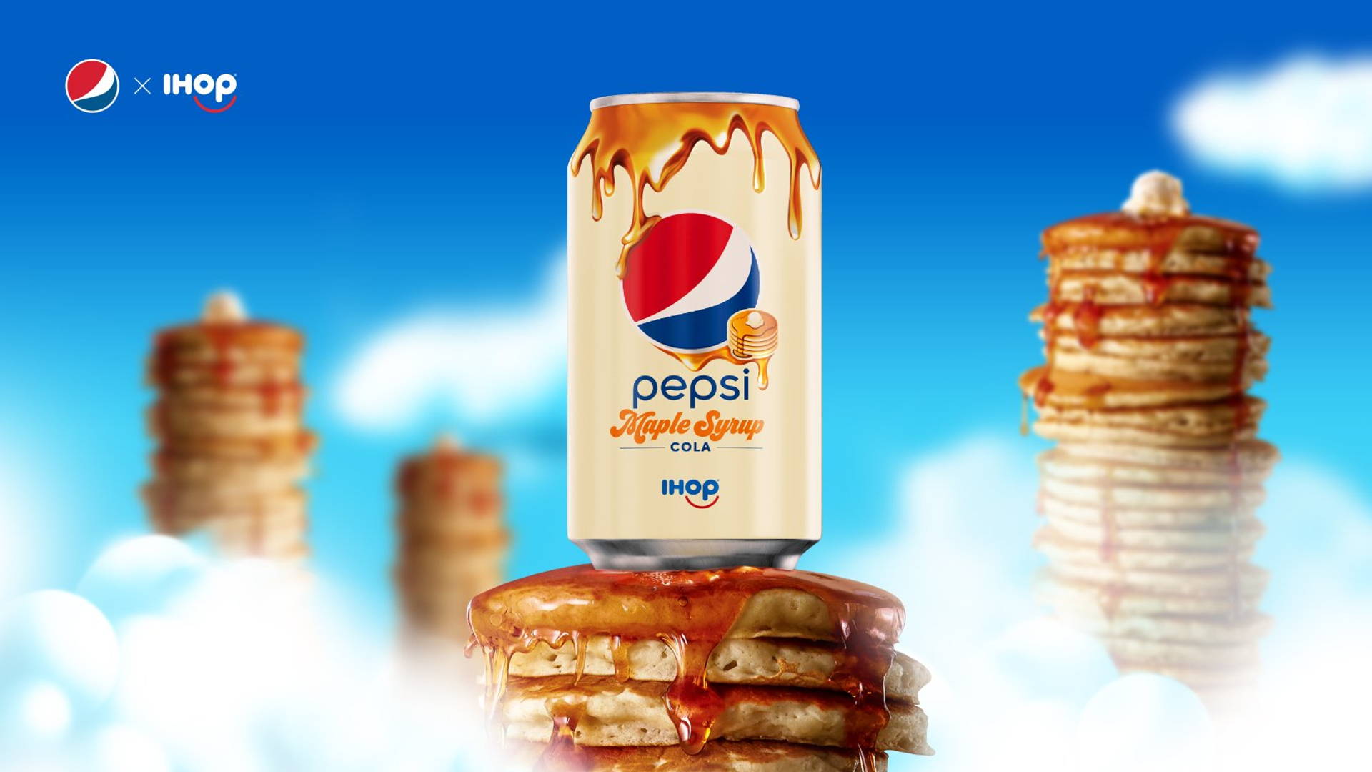 Featured image for Pepsi and IHOP Come Together With Maple Syrup and Cola Collab