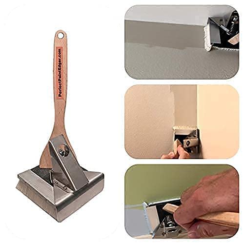 Wagner Smart Edge Paint Roller vs Perfect Paint Edger Paint Edger Slant