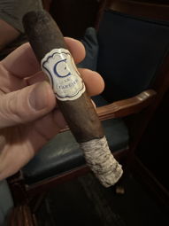 Cigar Session Photo
