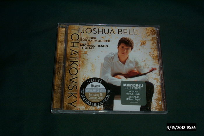 Joshua Bell - Tchaikovsky Violin Concerto SACD Hybrid NM