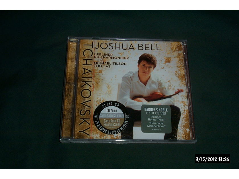 Joshua Bell - Tchaikovsky Violin Concerto SACD Hybrid NM