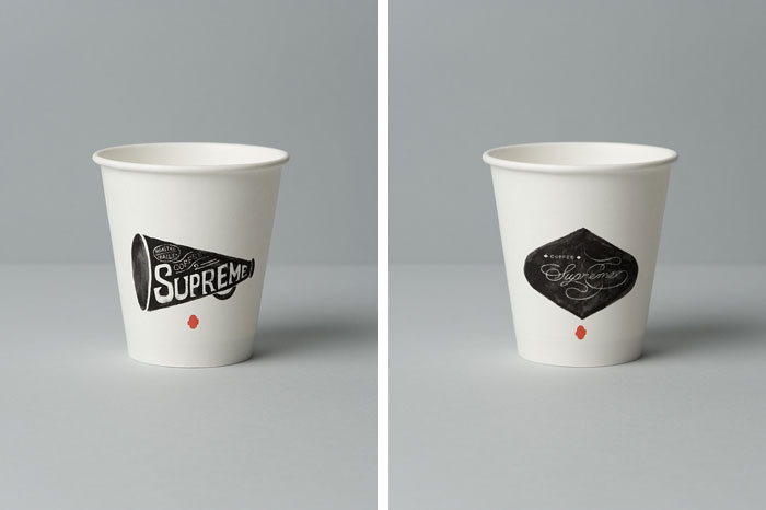 Coffee Supreme | Dieline - Design, Branding & Packaging Inspiration