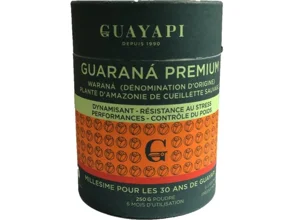 Warana Sateré Mawé Guarana millésime premium