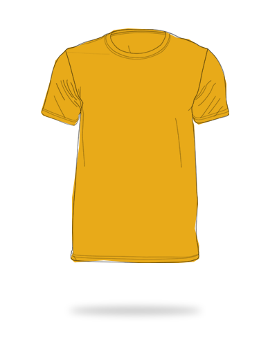 gold 100% cotton round neck shirts sj clothing manila philippines