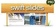Swift Slides Pro - отображение материалов в виде аккордион-меню