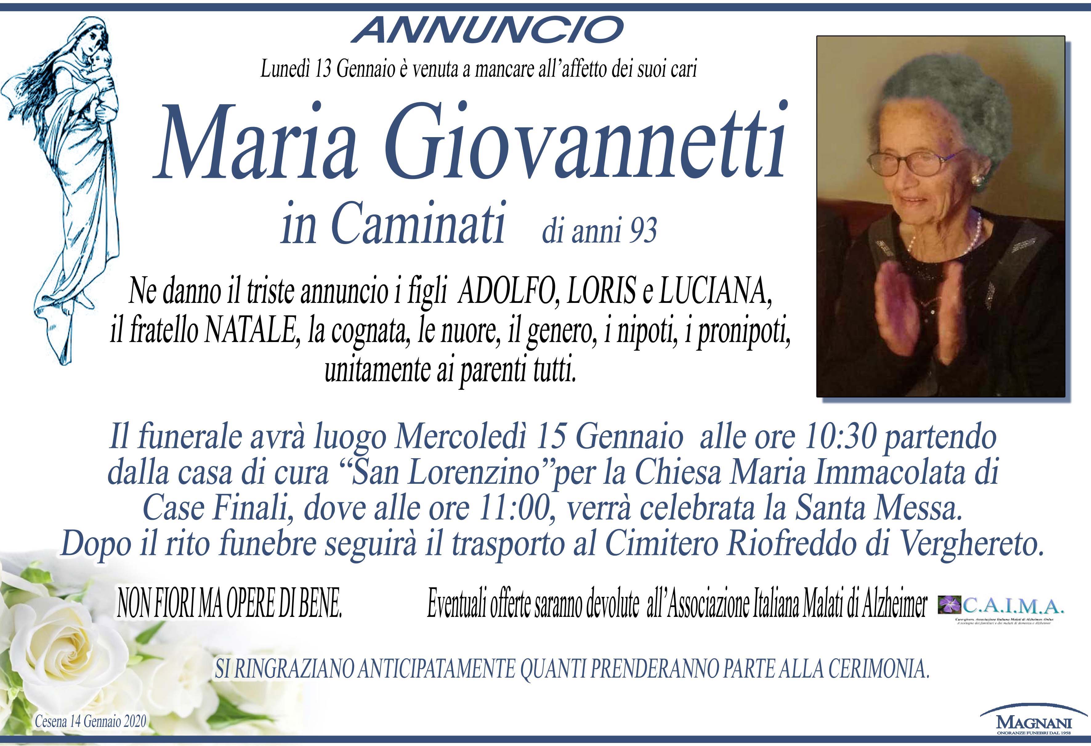 Maria Giovannetti