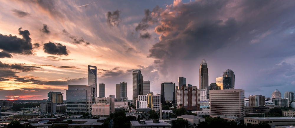 Photo by Daniel Weiss on Unsplash odf downtwn Charlotte