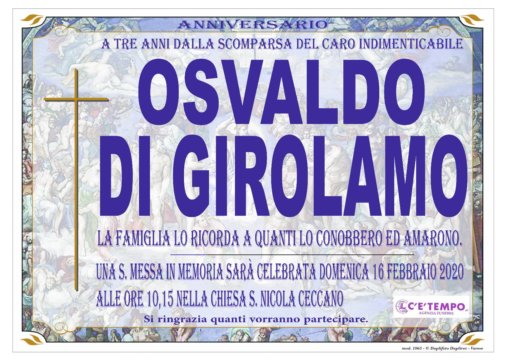 Osvaldo Di Girolamo