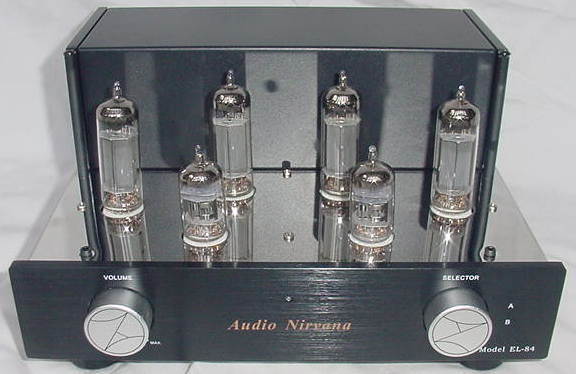 Audio Nirvana EL84 Ultralinear Class A/B Vacuum Tube Am...
