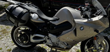 2009 BMW F 800 ST motorcycle for rent near Saint Petersburg, FL