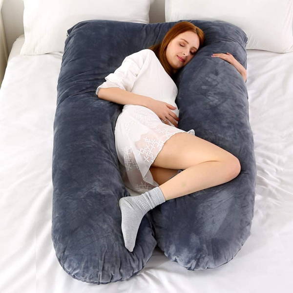 coussin femme enceinte pour dormir sur le ventre