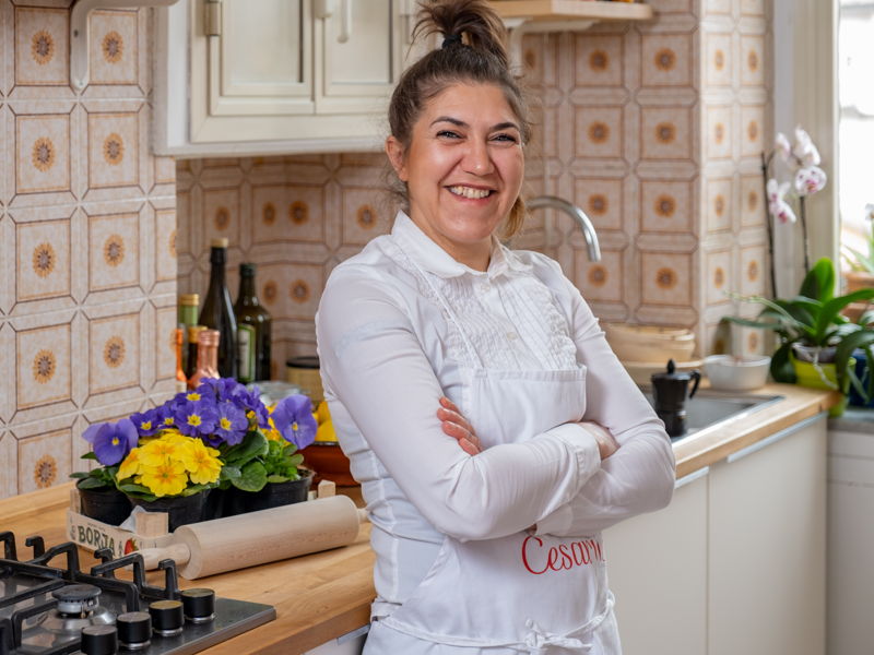 Corsi di cucina Torino: Corso di cucina con la Cesarina Benedetta