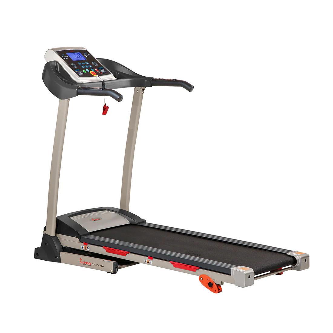 Sunny Health & Fitness Manual Incline Treadmill