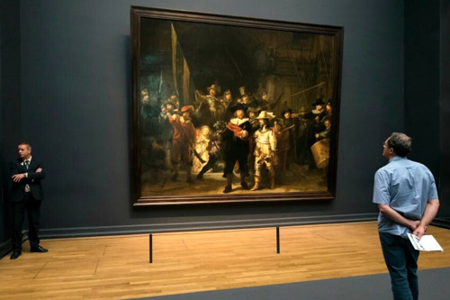 Рейксмюзеум. Золотой век голландской живописи