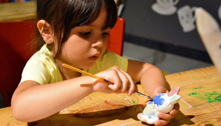 oskarshausen kindergeburstag kreativwerkstatt bemalen