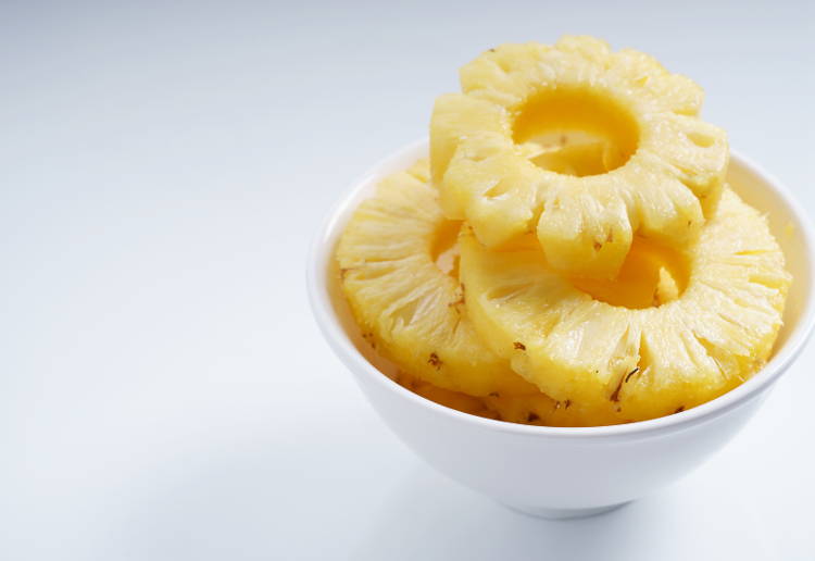 パイナップル保存