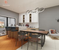 spaciz-design-sdn-bhd-scandinavian-malaysia-selangor-dining-room-dry-kitchen-wet-kitchen-contractor-3d-drawing