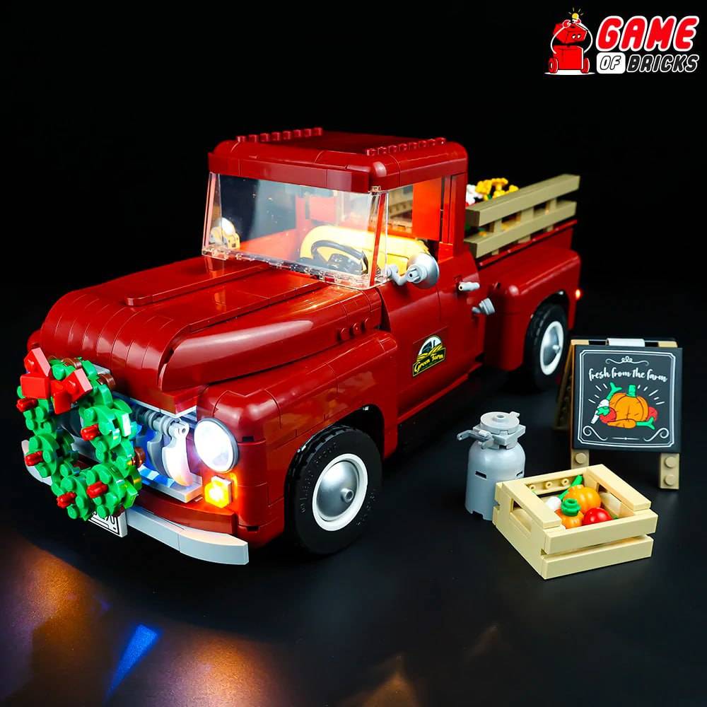 The Lego Pick Up Truck 10290 set