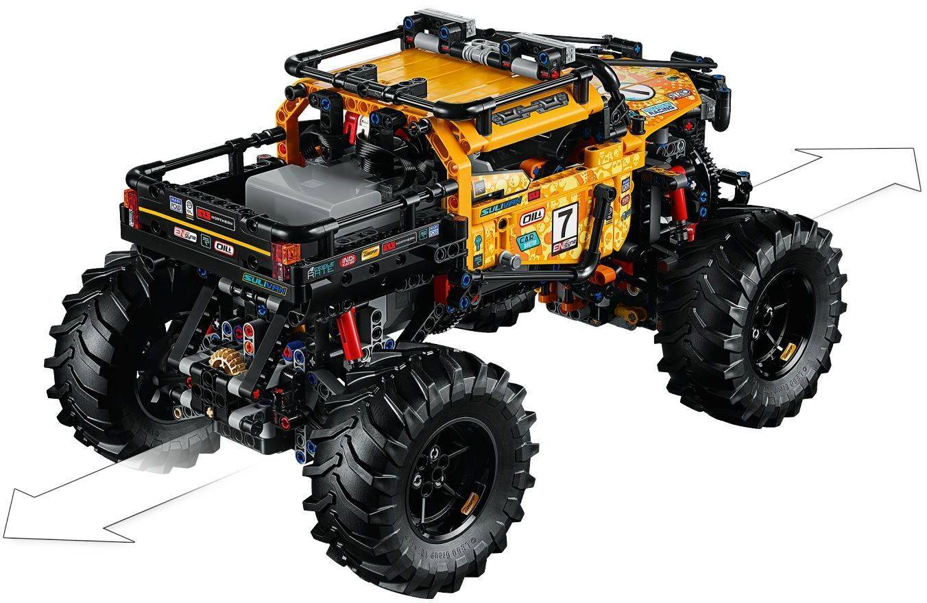 LEGO 4x4 X-Treme Off-Roader 42099