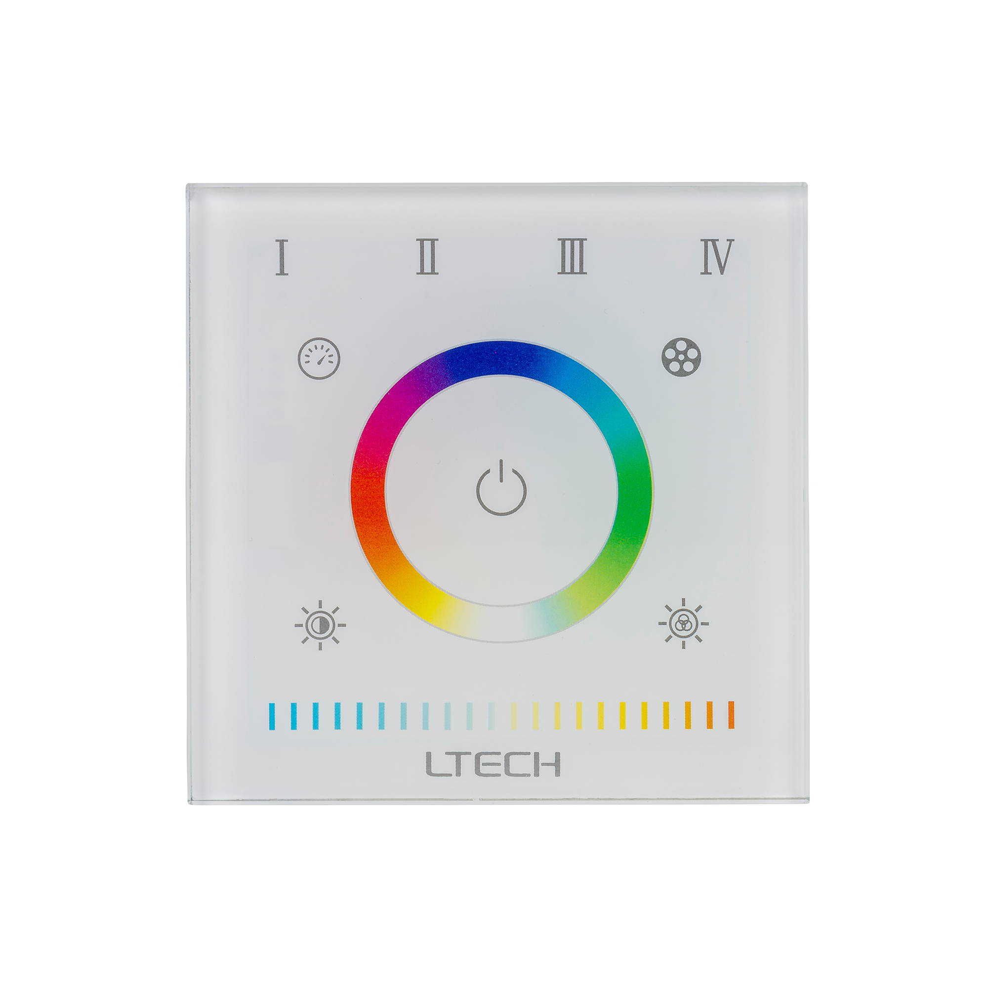 HV9101-E5S - RGBCW LED Strip Touch Panel