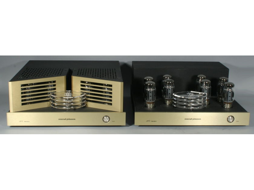 Conrad Johnson ART AMPLIFIERs Limited Edition Mono Reference Amplifiers (PR)