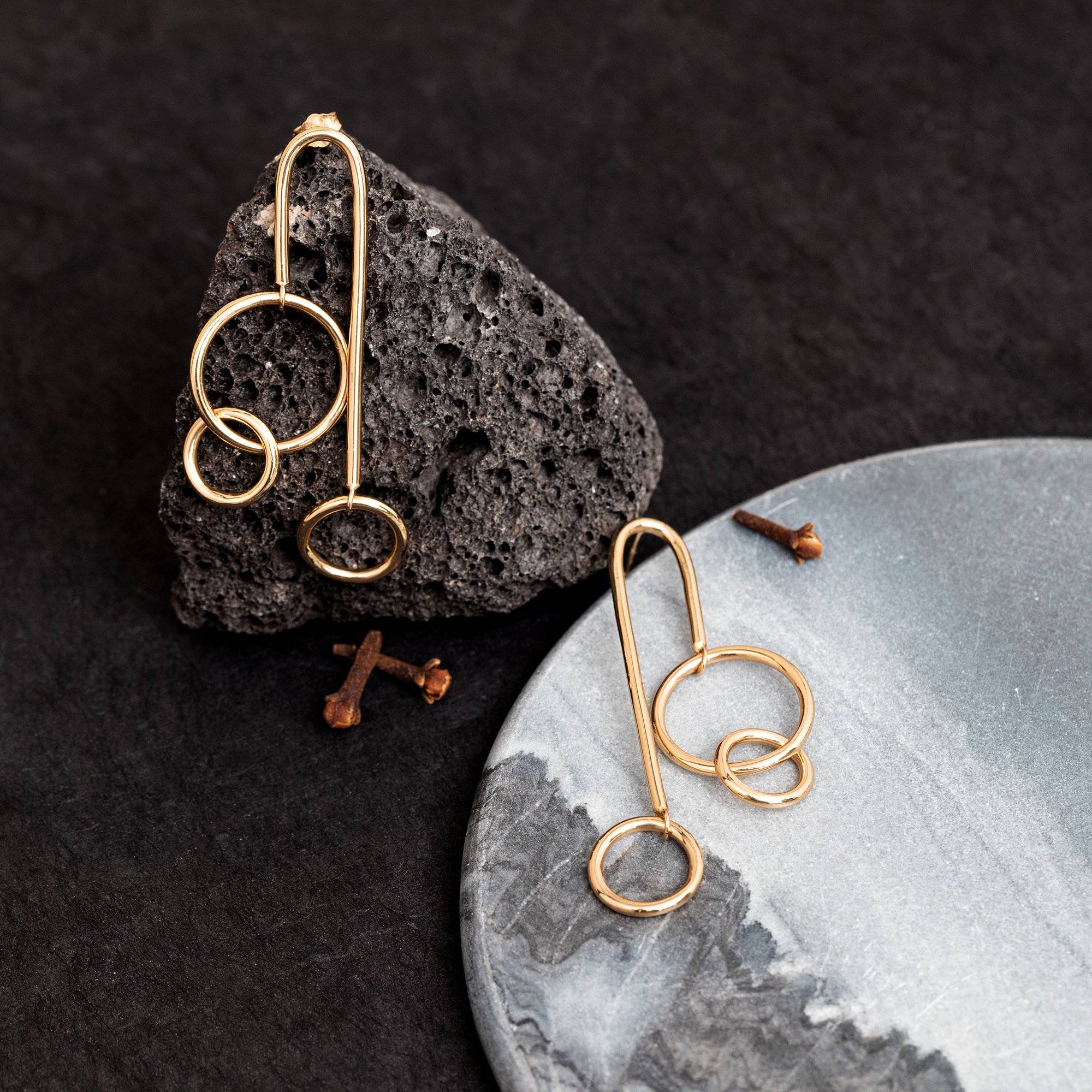 boucle d'oreille feeka adella