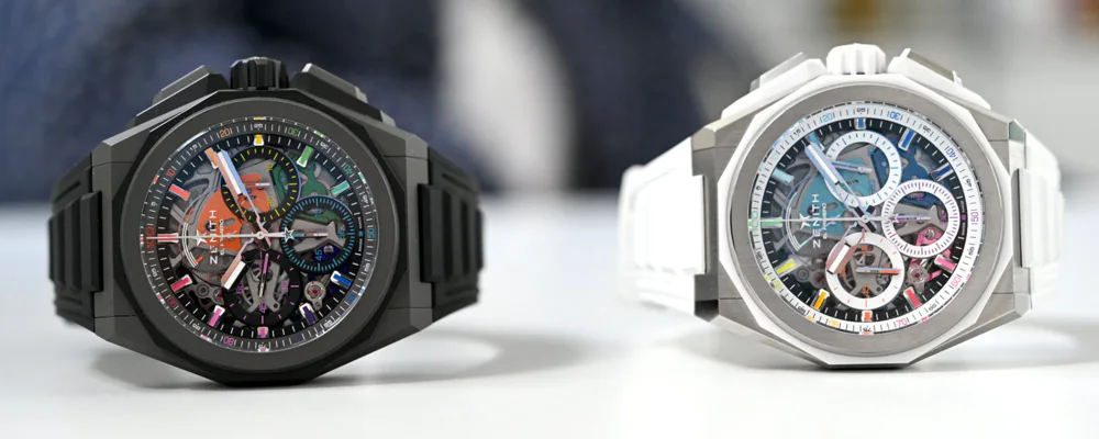 Zenith Adds Two New Members to the Defy Extreme Chroma Line | Chrono 10:10