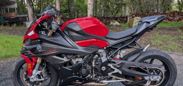 2024 BMW S 1000 RR motorcycle for rent near East Palo Alto, CA