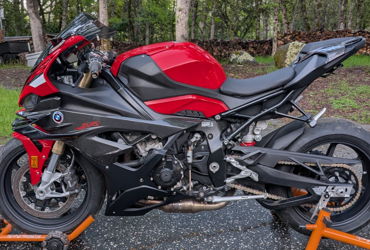 2024 BMW S 1000 RR motorcycle for rent near East Palo Alto, CA
