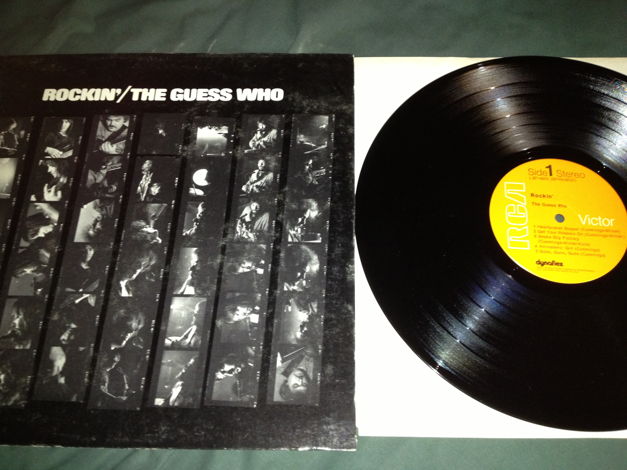 Guess Who - Rockin' LP NM RCA Orange Label