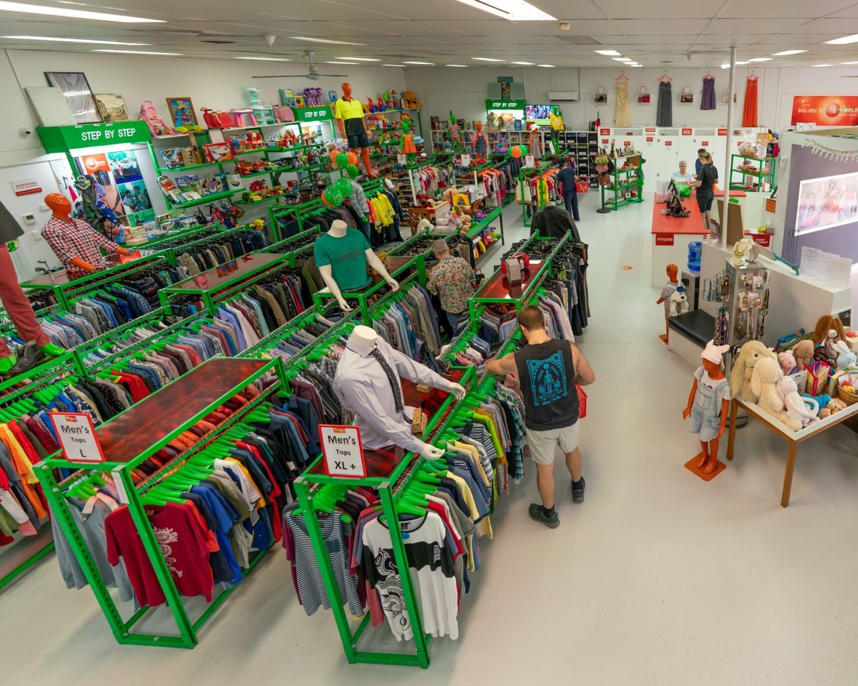 1-World Charity Shop - Image 2