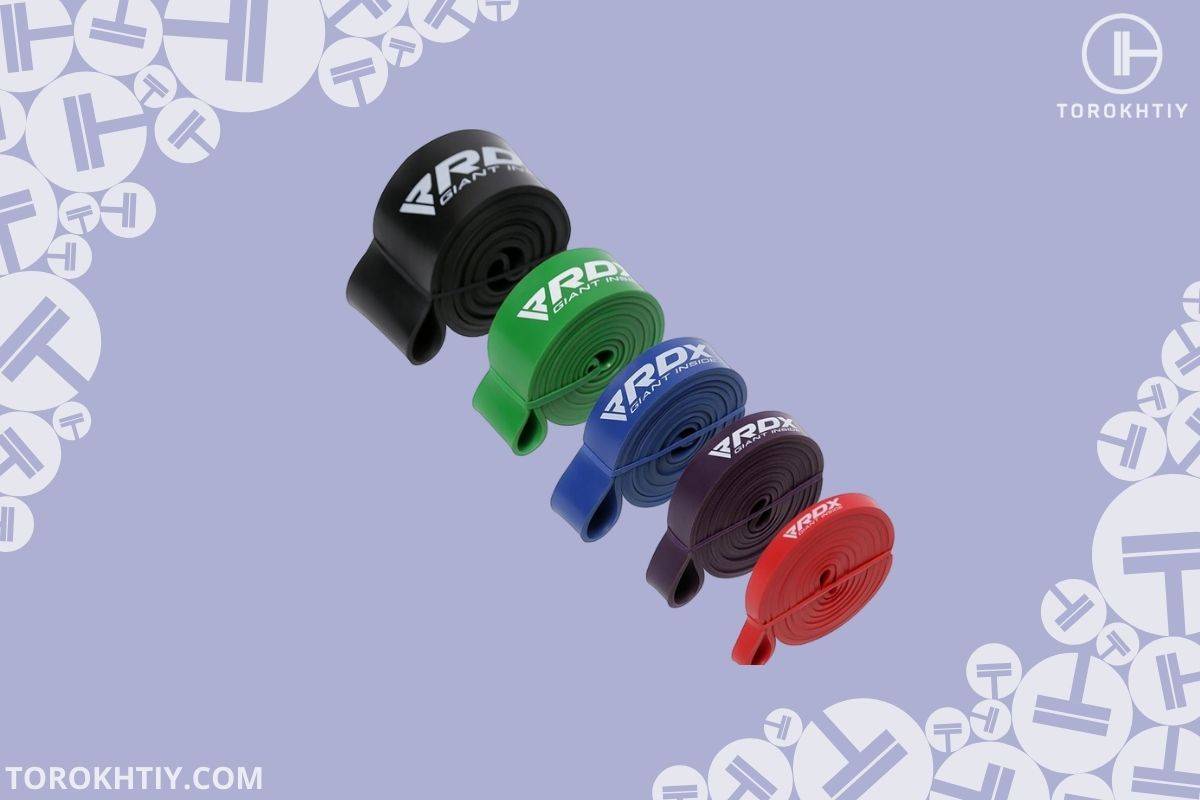 RDX P1 5-in-1 Resistance Bands