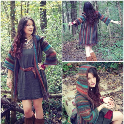 Schamanenmantel - Moralfaser