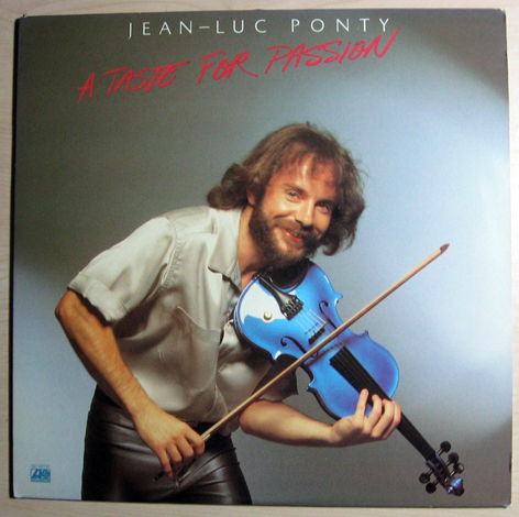 Jean-Luc Ponty - A Taste For Passion - 1979 STERLING Ma...