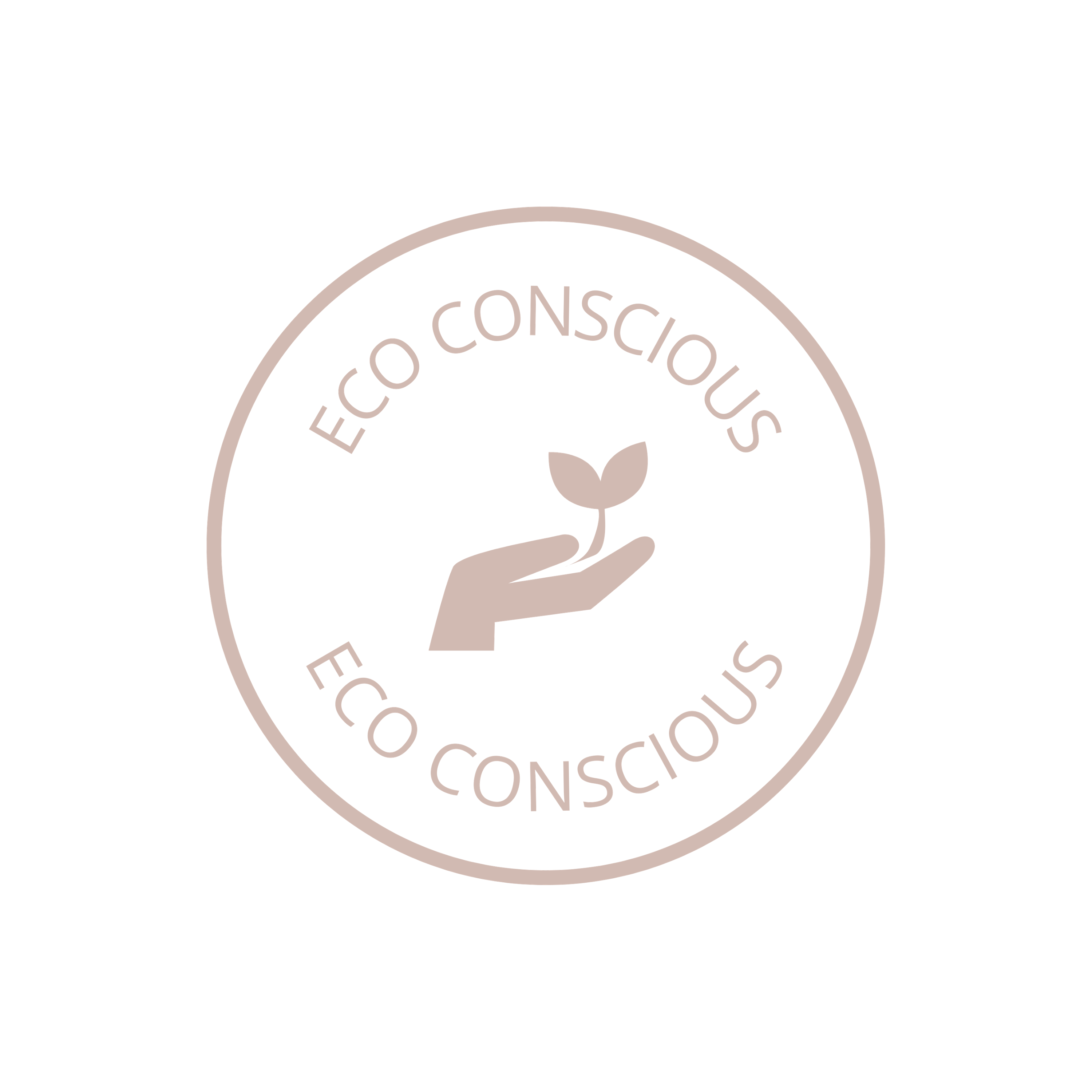 Eco conscious logo