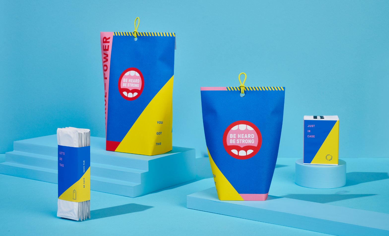 Behind the Bold, Award-Winning Design of Planned Parenthood’s Stylish Prescription Bags