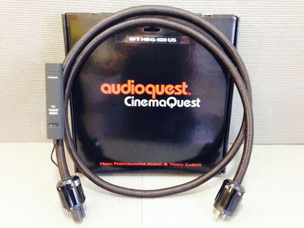 AudioQuest NRG 100 15 Amp 6' Power Chord