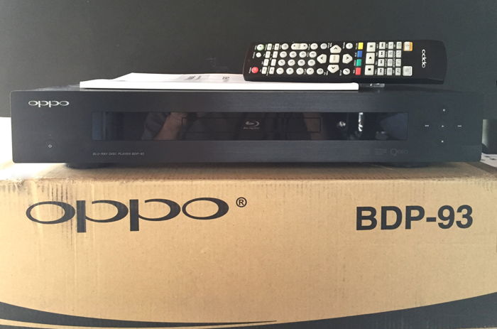 Oppo BDP-93 Blu-ray player