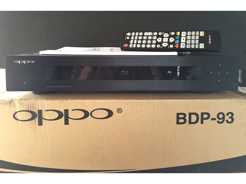 Oppo BDP-93 Blu-ray player